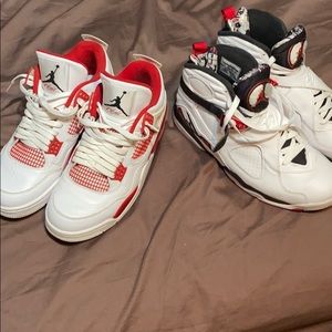 Retro 4 and retro 8